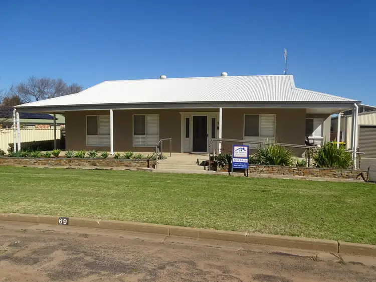 Main view of Homely house listing, 69 Harris St, Trangie NSW 2823