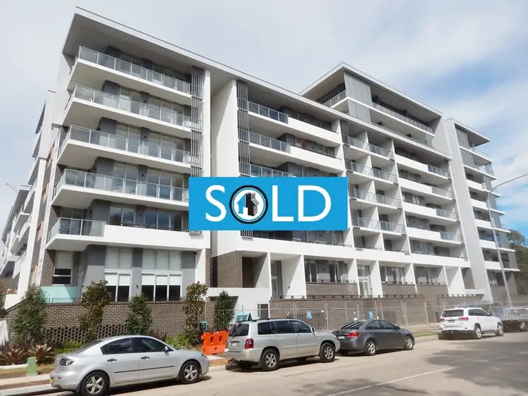 Main view of Homely apartment listing, A405/45 Hill Road, Wentworth Point NSW 2127