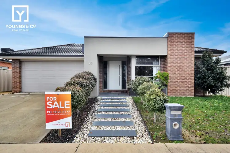 20 Glenmaggie Ave, Kialla VIC 3631
