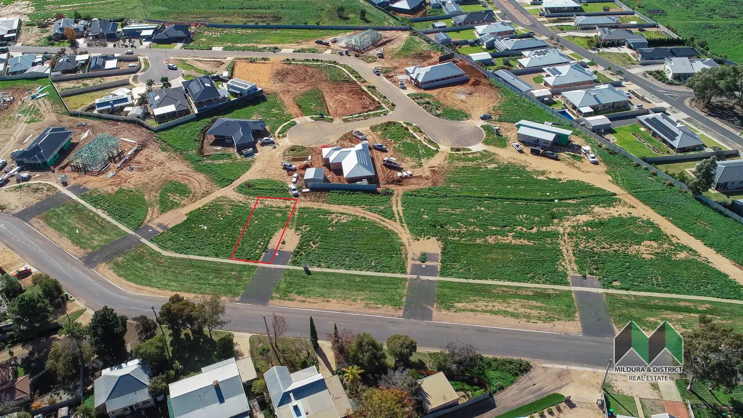 Main view of Homely land listing, 105 Chaffey Street, Merbein VIC 3505