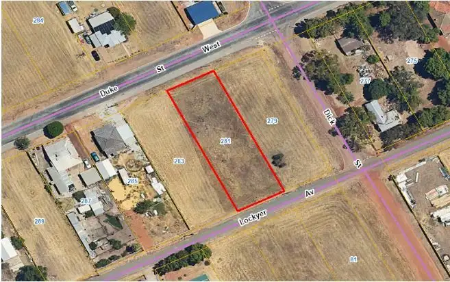 Second view of Homely land listing, 281 Duke St, Northam WA 6401