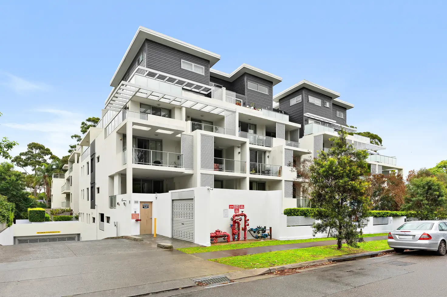 Main view of Homely apartment listing, 18/5-15 Balmoral Street, Waitara NSW 2077