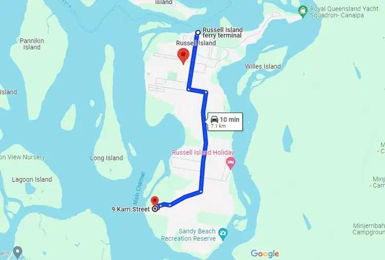 Third view of Homely land listing, 9 Karri St, Russell Island QLD 4184