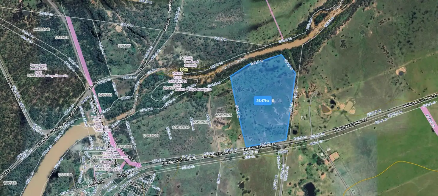 Main view of Homely land listing, 81 Baralaba-Kooemba Road, Kokotungo QLD 4702