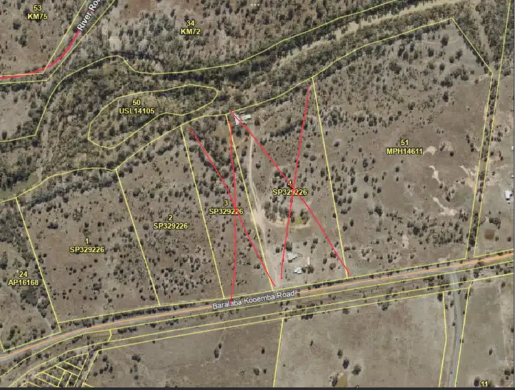 Second view of Homely land listing, 81 Baralaba-Kooemba Road, Kokotungo QLD 4702