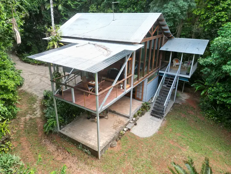 Fourth view of Homely house listing, 13 Bicton Cl, Bingil Bay QLD 4852