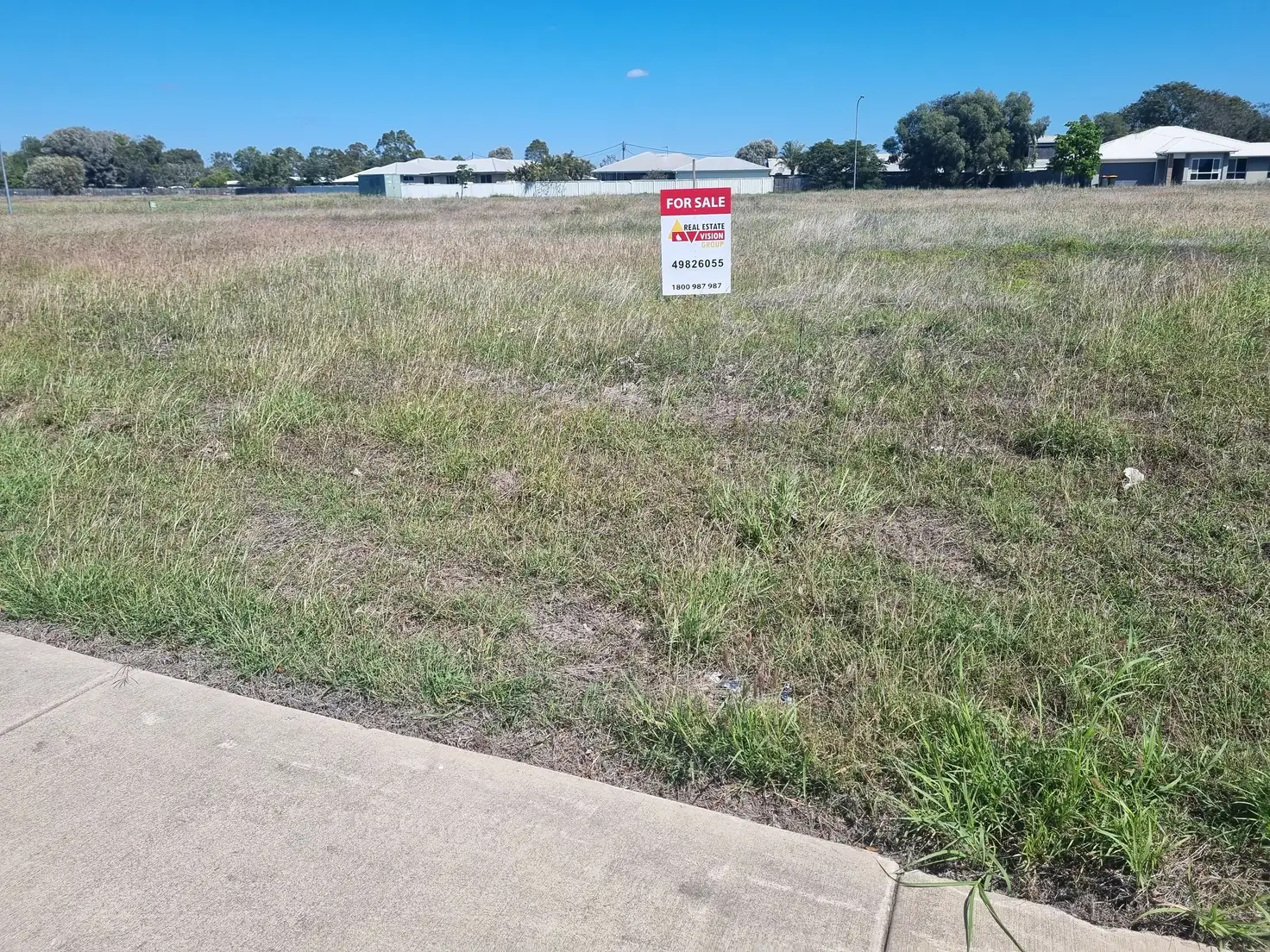 Main view of Homely land listing, 213 Bauman Way, Blackwater QLD 4717