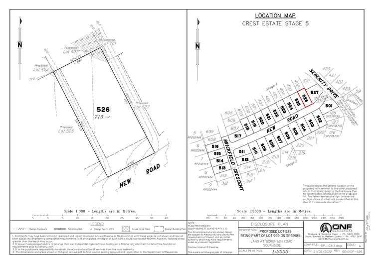Main view of Homely land listing, Lot 526 Maiden Street, Southside QLD 4570