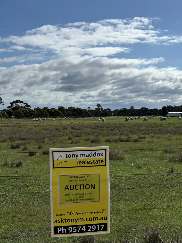 Second view of Homely land listing, 50 Paul Valley Rd, Tambellup WA 6320