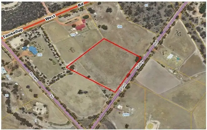 Seventh view of Homely land listing, 50 Paul Valley Rd, Tambellup WA 6320