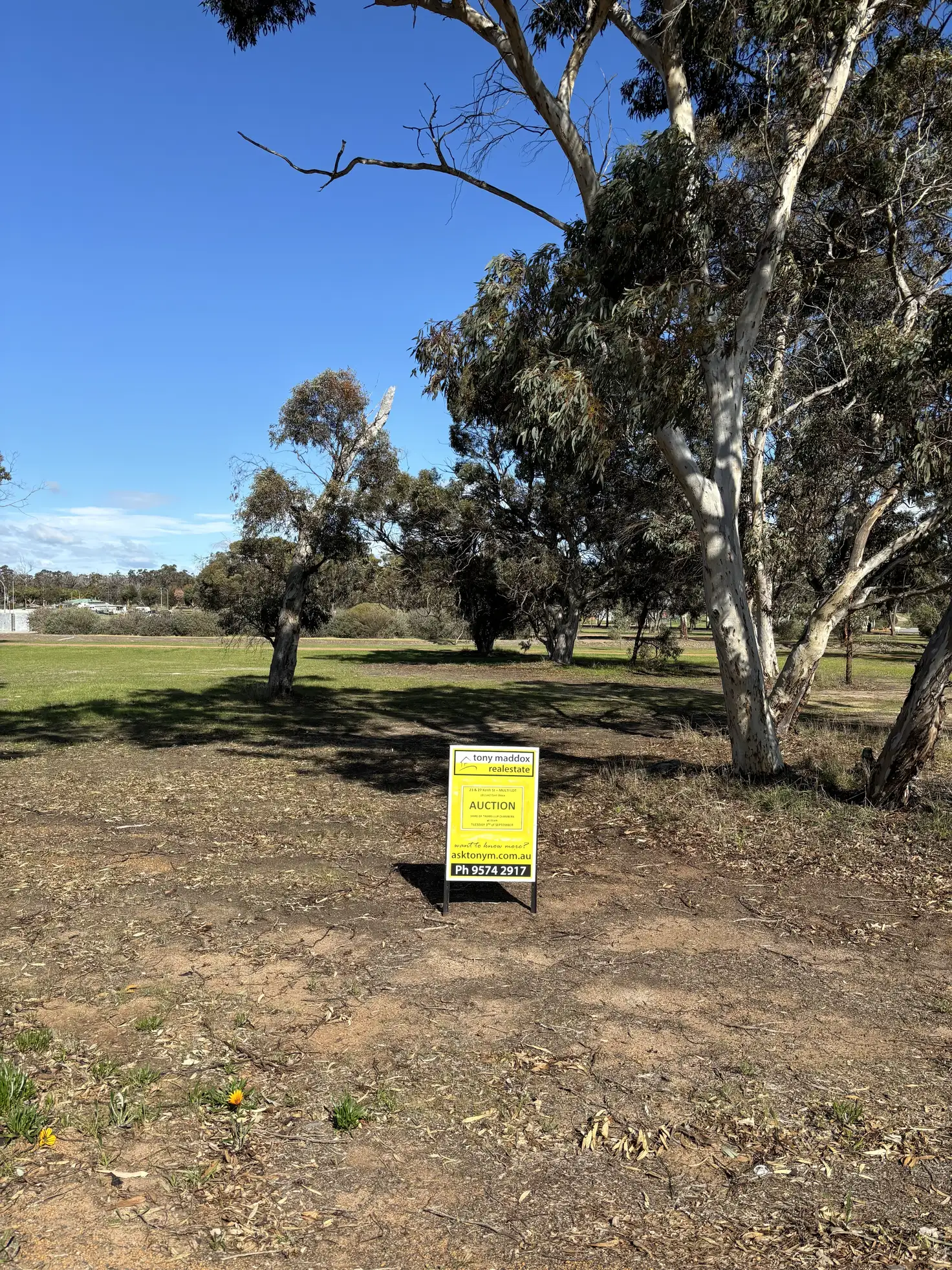 Main view of Homely land listing, 23 Keith St, Broomehill Village WA 6318