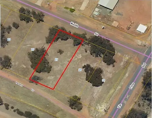 Second view of Homely land listing, 23 Keith St, Broomehill Village WA 6318