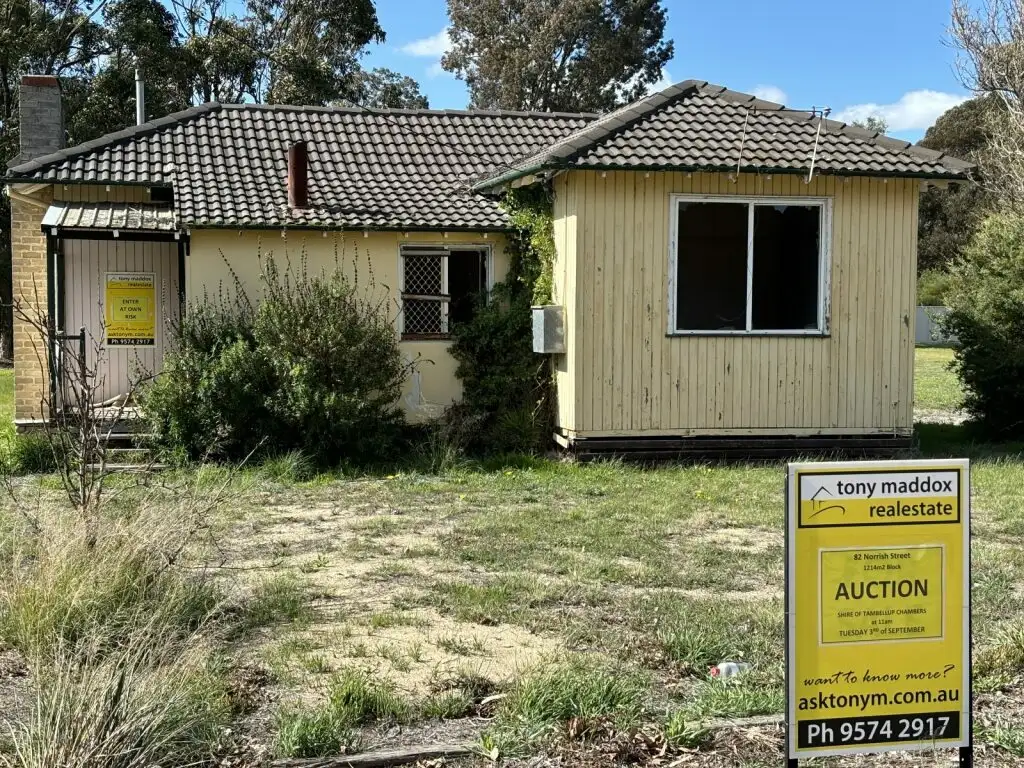 Main view of Homely land listing, 82 Norrish St, Tambellup WA 6320