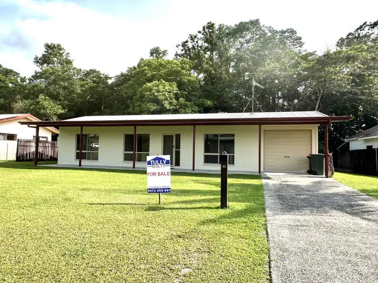 Main view of Homely house listing, 11 Pease St, Tully QLD 4854