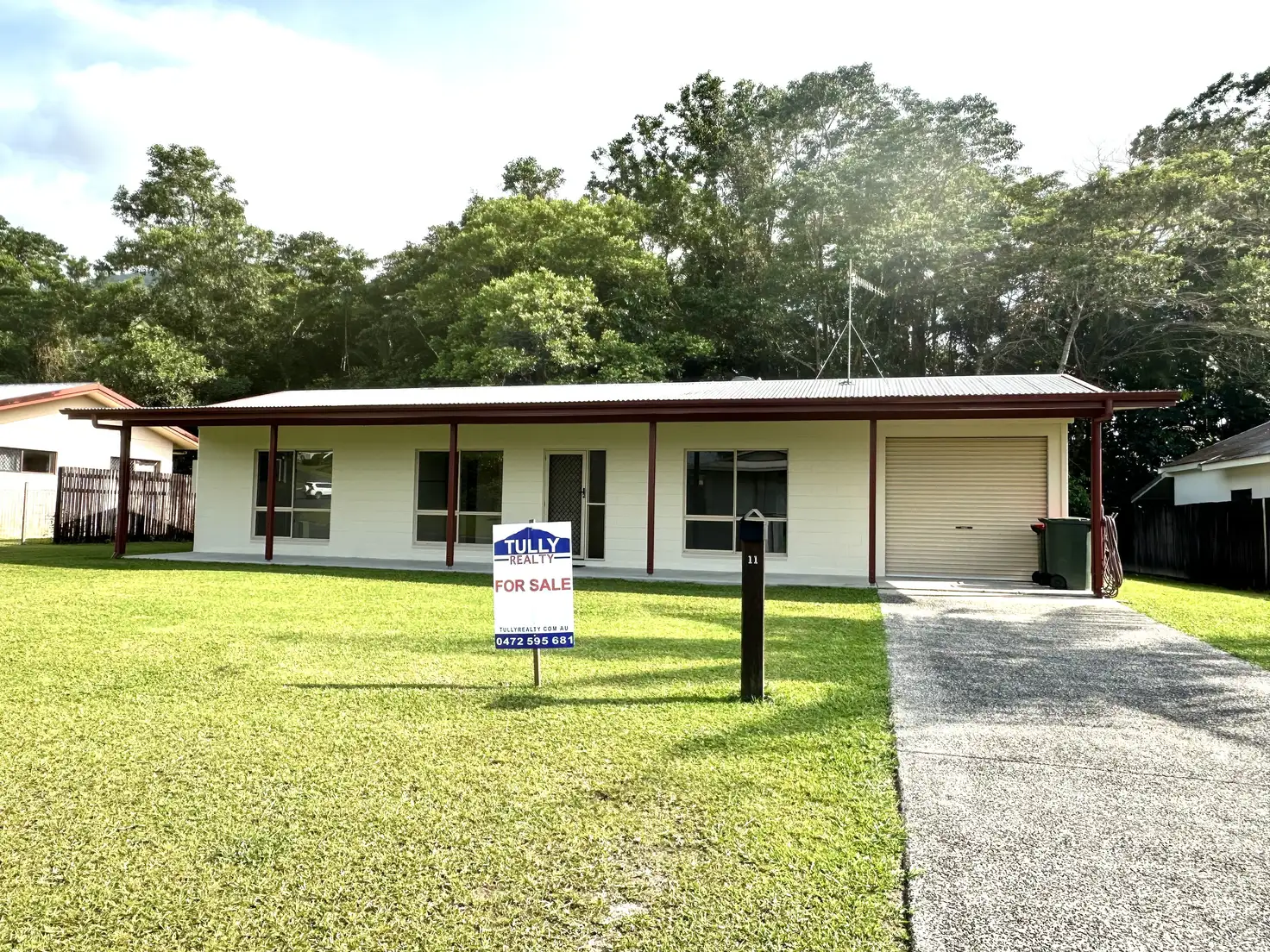 Main view of Homely house listing, 11 Pease St, Tully QLD 4854