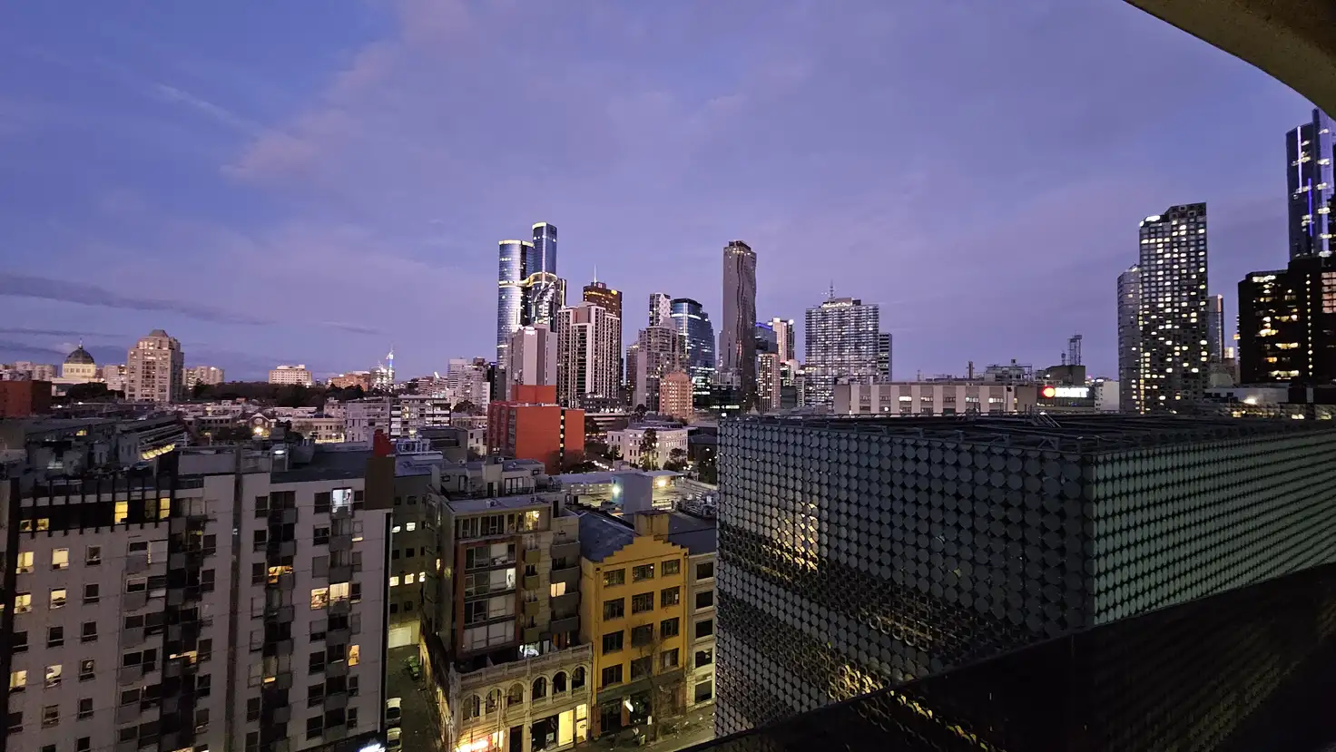 Main view of Homely apartment listing, 1012/555 Swanston St, Carlton VIC 3053