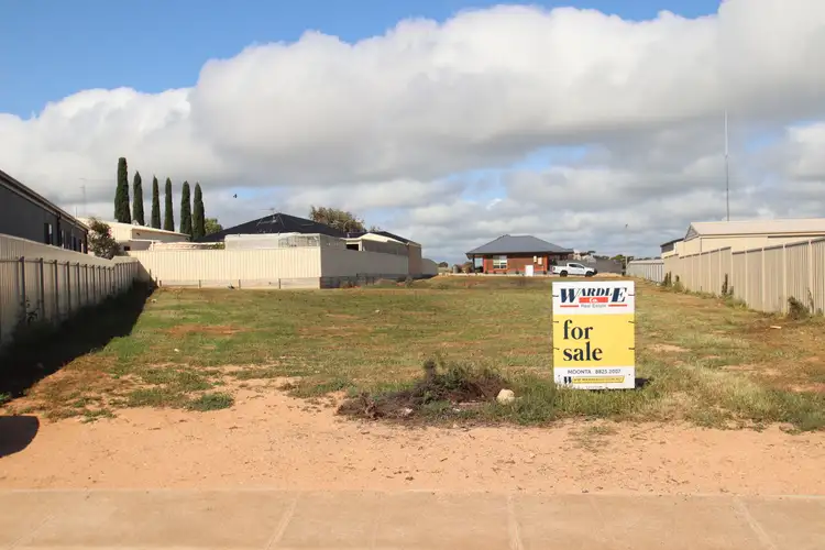 Third view of Homely land listing, 42 Stocker St, Moonta Bay SA 5558