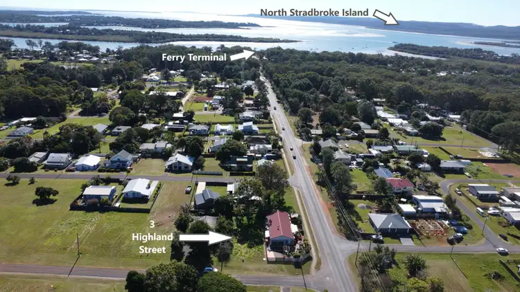 Third view of Homely land listing, 3 Highland Street, Russell Island QLD 4184