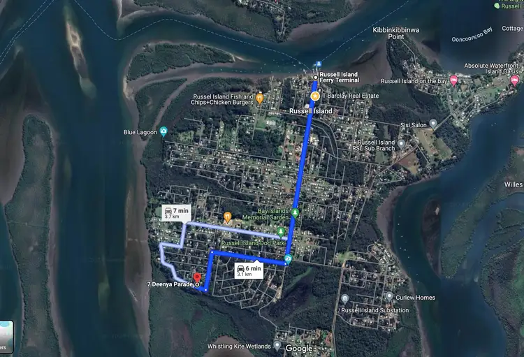 Second view of Homely land listing, 7 Deenya Pde, Russell Island QLD 4184