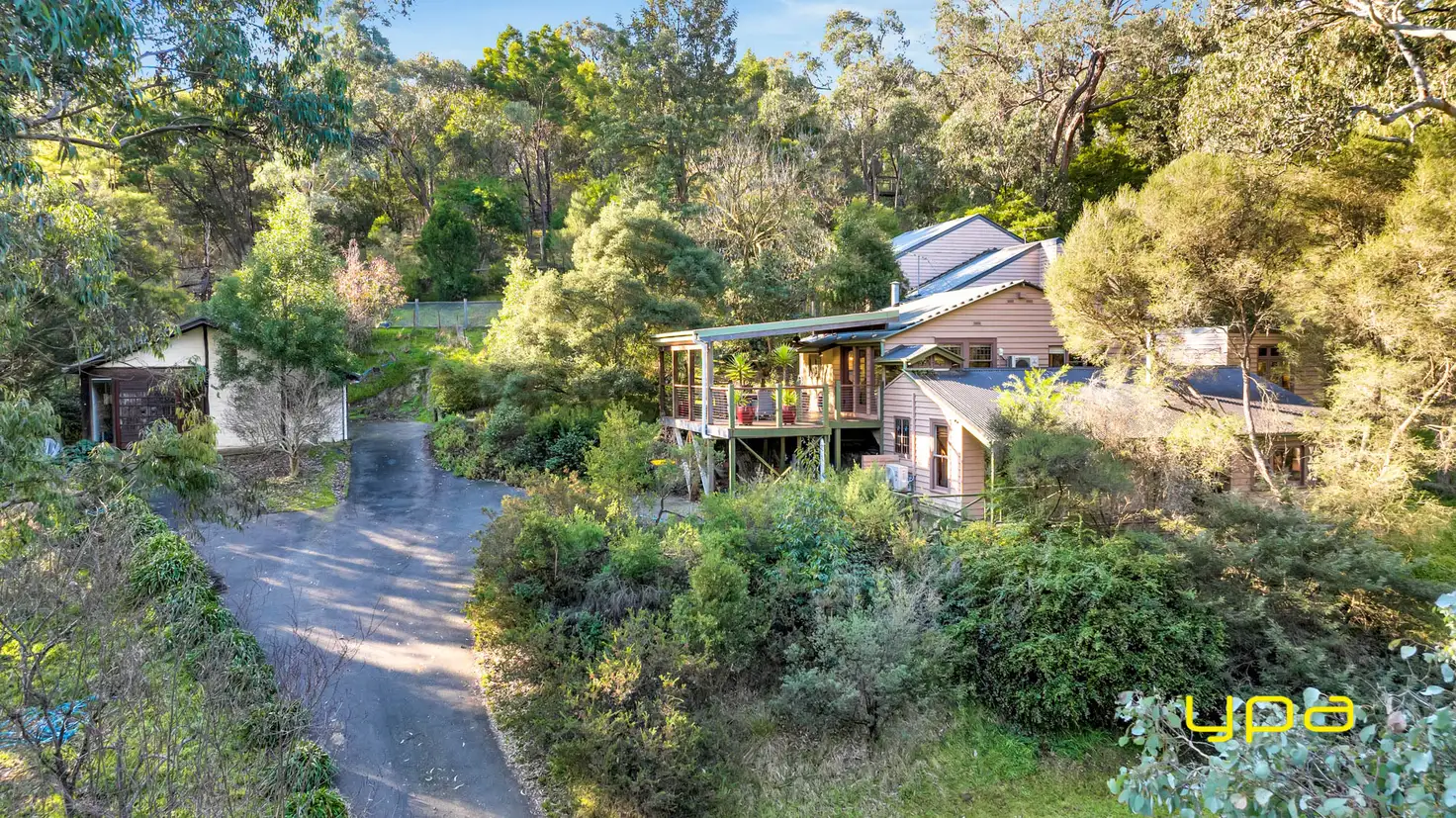 Main view of Homely house listing, 110 Haleys Gully Rd, Hurstbridge VIC 3099