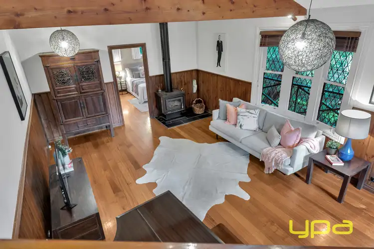 Fourth view of Homely house listing, 110 Haleys Gully Rd, Hurstbridge VIC 3099