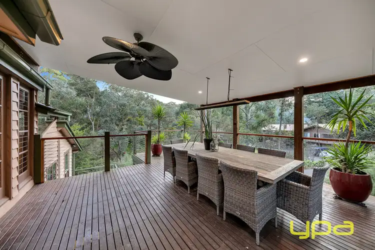 Fifth view of Homely house listing, 110 Haleys Gully Rd, Hurstbridge VIC 3099