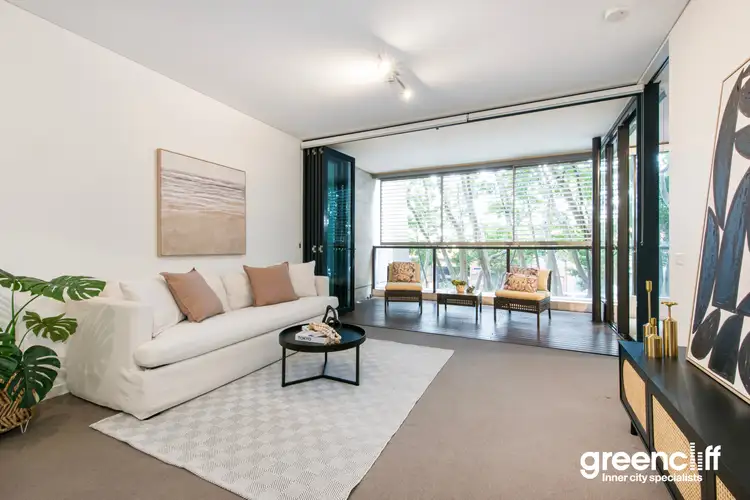 Second view of Homely apartment listing, 202/1 Sterling Cct, Camperdown NSW 2050