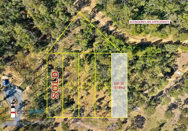 Third view of Homely land listing, Lots 20, 21 and 23 Gillespie Street And Lot 25 Cowdery Street, Cobargo NSW 2550