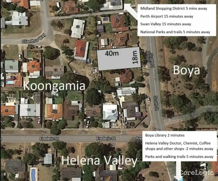 Third view of Homely land listing, 61 Scott St, Koongamia WA 6056