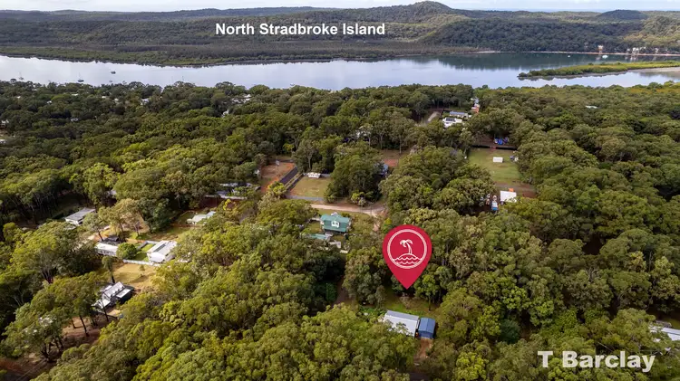 Third view of Homely land listing, 28 Oxley Ave, Russell Island QLD 4184