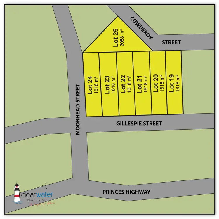 Lot 20, Lot 21, Lot And Lot 25 Cowdery Street, Cobargo NSW 2550