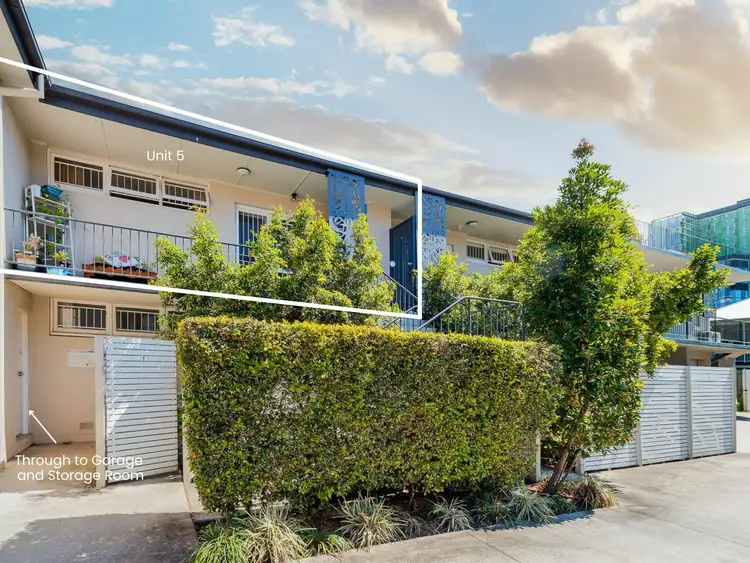 Second view of Homely unit listing, Unit 5/22 Oxford St, Woolloongabba QLD 4102