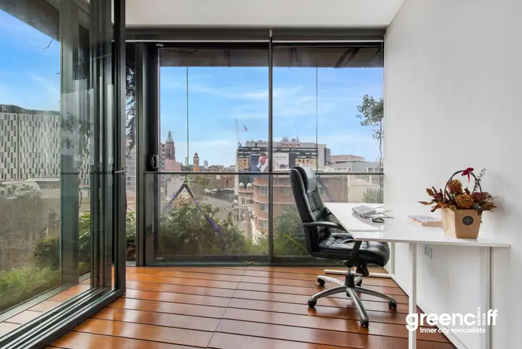 Fifth view of Homely apartment listing, E605/3 Carlton St, Chippendale NSW 2008