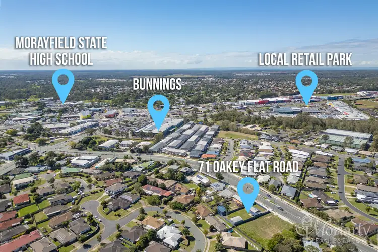 Third view of Homely house listing, 71 Oakey Flat Rd, Morayfield QLD 4506
