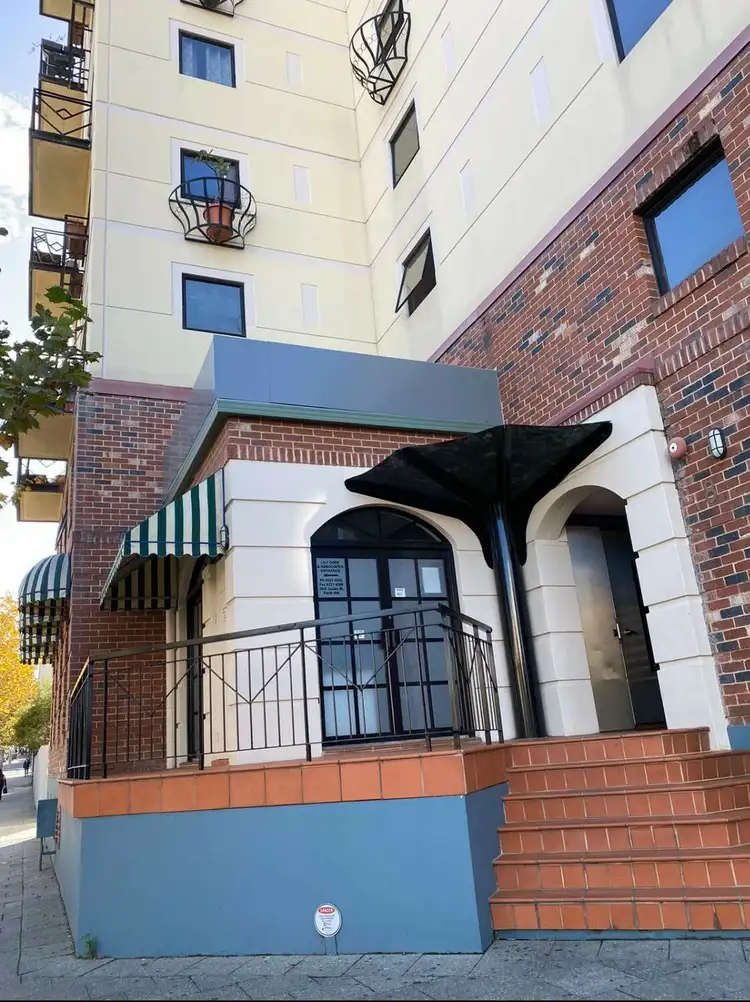 Main view of Homely apartment listing, Unit 24/8 James St, Perth WA 6000