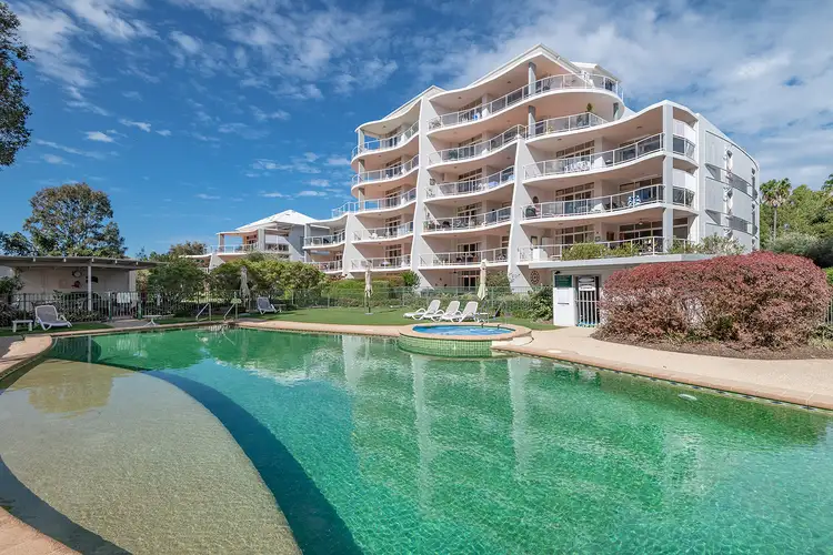 Main view of Homely apartment listing, Unit 9/179 Ocean Dr, Twin Waters QLD 4564