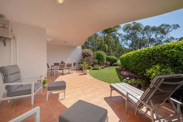 Second view of Homely apartment listing, Unit 9/179 Ocean Dr, Twin Waters QLD 4564