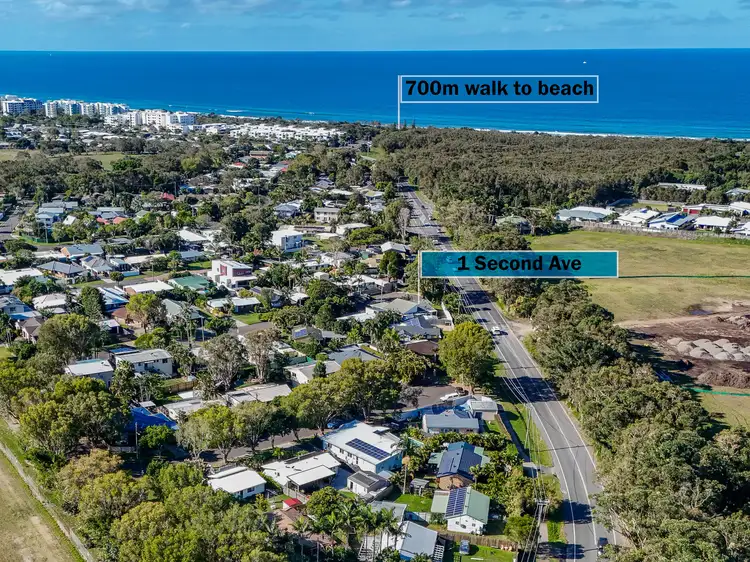 Third view of Homely house listing, 1 Second Ave, Marcoola QLD 4564
