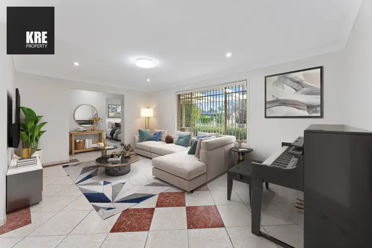 Third view of Homely house listing, 47 Nellie Stewart Drive, Doonside NSW 2767