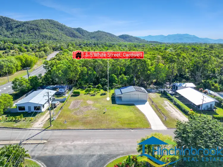 Main view of Homely land listing, 3-5 White Street, Cardwell QLD 4849