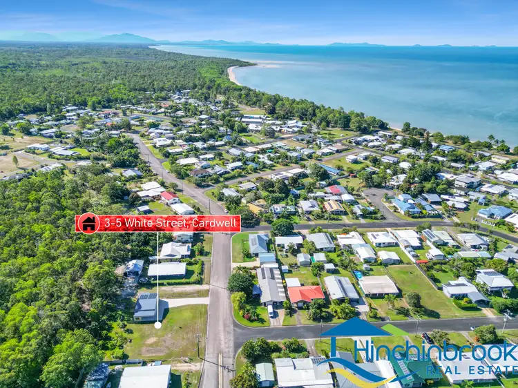 Second view of Homely land listing, 3-5 White Street, Cardwell QLD 4849