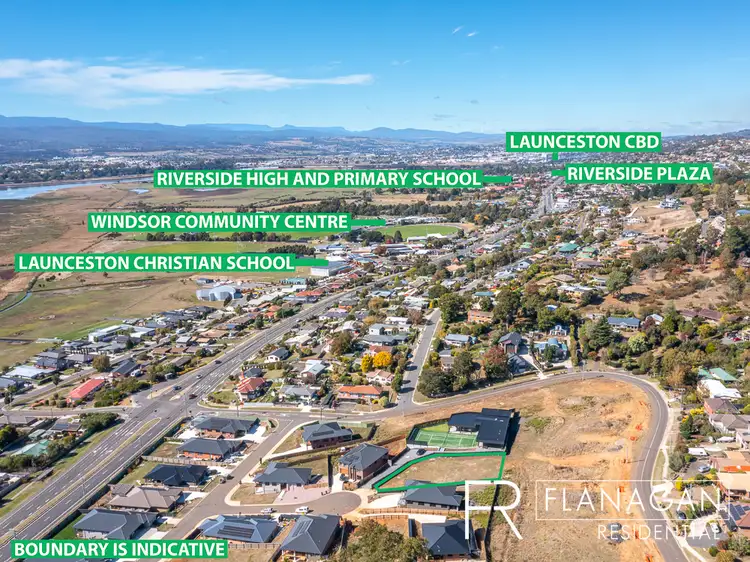 Second view of Homely land listing, 5 Rochester Ct, Riverside TAS 7250