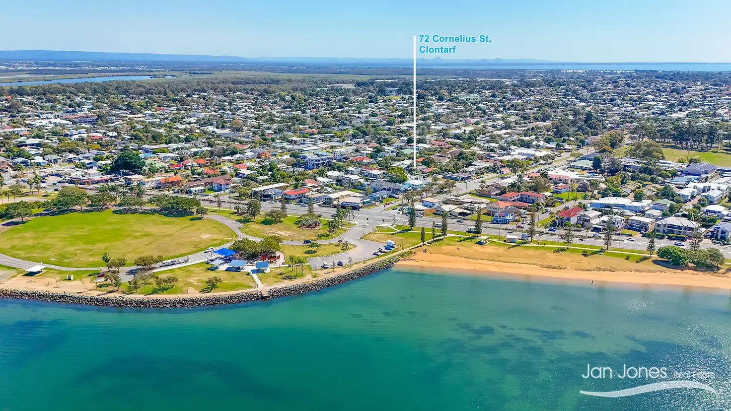 Main view of Homely house listing, 72 Cornelius St, Clontarf QLD 4019