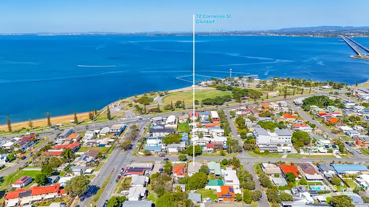 Third view of Homely house listing, 72 Cornelius St, Clontarf QLD 4019