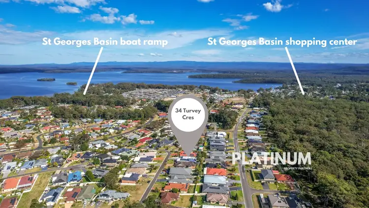 Main view of Homely house listing, 34 Turvey Cres, St Georges Basin NSW 2540