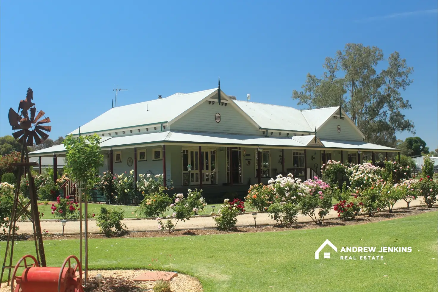 Main view of Homely house listing, 5 Muscara Ct, Yarroweyah VIC 3644