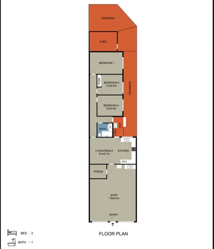 Fifth view of Homely house listing, 9 Menana Rd, Glenroy VIC 3046