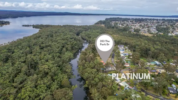 Main view of Homely house listing, 353 The Park Dr, Sanctuary Point NSW 2540