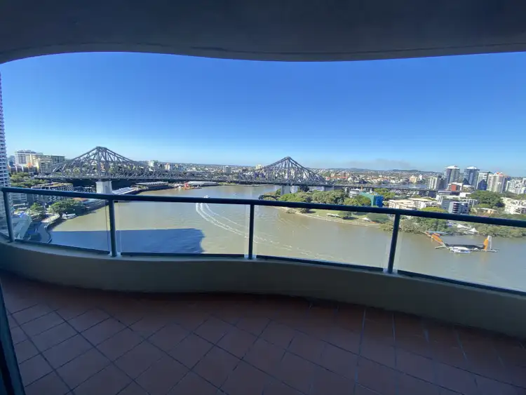 Second view of Homely apartment listing, Unit 44/501 Queen St, Brisbane City QLD 4000