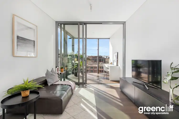 Third view of Homely apartment listing, 1204/18 Park Lane, Chippendale NSW 2008